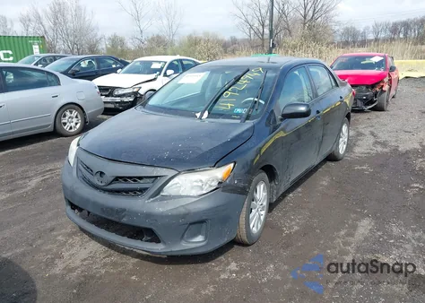 2012 Toyota Corolla Le from USA, damaged, VIN 2T1BU4EE8CC789775